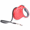 Picture of Fida Retractable Dog Leash, 16 ft Dog Walking Leash for Small Dogs up to 26lbs, Tangle Free, Red