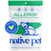 Picture of Native Pet Dog Allergy Chews - Natural Dog Skin Allergies Treatment - Anti Itch for Dogs - Dog Allergy Relief - Itch Relief & Allergy Support for Dogs - Dog Probiotics for Itchy Skin - 30 Chews