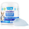 Picture of VETNIQUE Oticbliss Advanced Cleaning Ear Wipes for Dogs & Cats for Odor Control, Dirt and Wax Removal with Soothing Aloe Vera, Drying Agent and Vitamin E, Clear the Ear 100ct Wipes