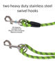 Picture of Long Dog Leash for Dog Training 16FT/30FT/50FT/100FT, Reflective Dog Leash with Lockable Hook, Heavy Duty Dog Lead for Large Medium Small Dogs Outside Walking, Playing, Camping, or Yard 20FT Green