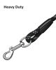 Picture of Long Dog Leash for Dog Training 20FT, Heavy Duty Dog Lead for Large Medium Small Dogs Outside Walking, Playing, Camping, or Yard, Black