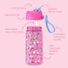 Picture of Bentgo Kids Water Bottle - Leak-Proof, Durable Tritan™, BPA-Free 15 oz. Cup for Kids/Toddlers Ages 3+ - Flip-Up Straw & Dishwasher Safe for School, Sports, Daycare & Camp (Rainbows & Butterflies)