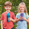 Picture of Bentgo Kids Water Bottle - Leak-Proof, Durable Tritan, BPA-Free 15 oz. Cup for Kids/Toddlers Ages 3+ - Flip-Up Straw & Dishwasher Safe for School, Sports, Daycare & Camp (Unicorn)