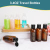 Picture of Cosywell Travel Bottles for Toiletries 8PCS 3.4oz Travel Shampoo Bottles TSA Approved Travel Size Bottles Travel Containers Leak Proof Empty Lotion Bottles with Flip Cap