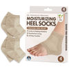 Picture of Dr. Frederick's Original Moisturizing Heel Socks for Cracked Heel Treatment - 2 Pairs - Heel Socks for Dry Cracked Feet - Cracked Heel Repair - Heal Dry Heels - Foot Care for Women & Men - Shea Butter