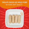 Picture of Stella & Chewy's Freeze-Dried Raw Wild Weenies Dog Treats - All-Natural, Protein Rich, Grain Free Dog & Puppy Treat - Great for Training & Rewarding - Grass-Fed Beef Recipe - 3.25 oz Bag