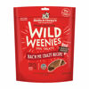 Picture of Stella & Chewy's Freeze-Dried Raw Wild Weenies Dog Treats - All-Natural, Protein Rich, Grain Free Dog & Puppy Treat - Great for Training & Rewarding - Bac’n Me Crazy Recipe - 3 oz Bag