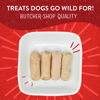 Picture of Stella & Chewy's Freeze-Dried Raw Wild Weenies Dog Treats - All-Natural, Protein Rich, Grain Free Dog & Puppy Treat - Great for Training & Rewarding - Bac’n Me Crazy Recipe - 3 oz Bag