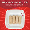 Picture of Stella & Chewy’s Freeze-Dried Raw Wild Weenies Dog Treats - All-Natural, Protein Rich, Grain Free Dog & Puppy Treat - Great for Training & Rewarding - Red Meat Recipe - 3.25 oz Bag