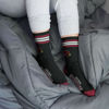 Picture of NFL Arizona Cardinals 4 Stripe Deuce Mens Socks size: LG