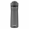 Picture of Contigo Cortland Spill-Proof Water Bottle, BPA-Free Plastic Water Bottle with Leak-Proof Lid and Carry Handle, Dishwasher Safe, Licorice, 24oz