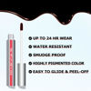 Picture of Cilrofelr Peel Off Lip Liner Stain, Long Wear Tattoo Lip Liner with Tweezer, Peel Off Lip Stain with Matte Finish, Long Lasting, Waterproof, Transfer-proof, Highly Pigmented Color (Rose)