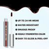 Picture of Cilrofelr Peel Off Lip Liner Stain, Long Wear Tattoo Lip Liner with Tweezer, Peel Off Lip Stain with Matte Finish, Long Lasting, Waterproof, Transfer-proof, Highly Pigmented Color (Cocoa)