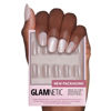 Picture of Glamnetic Press On Nails - Pure Intentions | Glossy, Semi-Transparent, Short Round Nails, Reusable | 12 Sizes - 30 Nail Kit with Glue