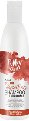 Picture of Punky Colour 3-in-1 Color Depositing Hair Cleanser & Conditioner, 8.5 fl oz. (AuburnAmazing)