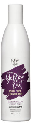 Picture of Punky Colour 3-in-1 Color Depositing Hair Cleanser & Conditioner, 8.5 fl oz. (Yellow Out)