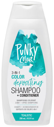 Picture of Punky Colour 3-in-1 Color Depositing Hair Cleanser & Conditioner, 8.5 fl oz. (Tealistic)