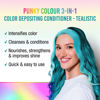 Picture of Punky Colour 3-in-1 Color Depositing Hair Cleanser & Conditioner, 8.5 fl oz. (Tealistic)