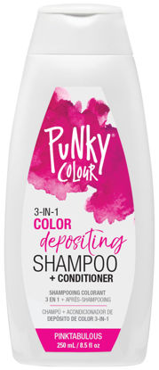 Picture of Punky Colour 3-in-1 Color Depositing Hair Cleanser & Conditioner, 8.5 fl oz. (Pinktabulous)