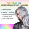 Picture of Punky Colour 3-in-1 Color Depositing Hair Cleanser & Conditioner, 8.5 fl oz. (Diamondista)