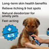 Picture of Pet Honesty Restore + Soothe Hot Spots Spray for Dogs & Cats, Gentle on Sensitive Skin, Soothes Itching, Irritation (Lavender) - 4oz