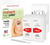 Picture of Godefroy Instant Hair Color 3 applications per kit - Light Brown Starter Pack 3 Application Kit