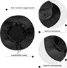 Picture of Sun Hats for Men Women Bucket Hat UPF 50+ Boonie Hat Foldable UV Protection Hiking Beach Fishing Summer Safari(2pack-Black+Khaki)