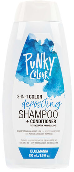 Picture of Punky Colour 3-in-1 Color Depositing Hair Cleanser & Conditioner, 8.5 fl oz. (Bluemania)