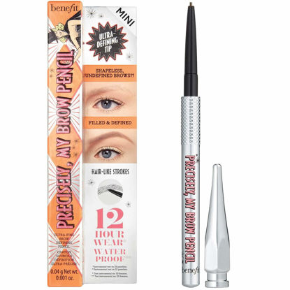 Picture of Benefit Cosmetics Mini Precisely, My Brow Pencil Waterproof Eyebrow Definer Shade 4.5