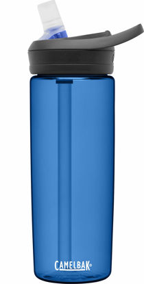 Picture of CamelBak eddy+ Water Bottle with Tritan Renew - Straw Top 20oz, Oxford