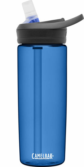 Picture of CamelBak eddy+ Water Bottle with Tritan Renew - Straw Top 20oz, Oxford