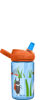 Picture of CamelBak eddy+ 14oz Kids Water Bottle with Tritan Renew - Straw Top, Leak-Proof When Closed, Camping Bugs