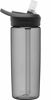 Picture of CamelBak eddy+ Water Bottle with Tritan Renew - Straw Top 20oz, Charcoal