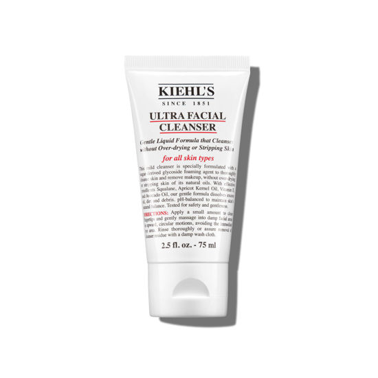 Picture of Kiehl's Ultra Facial Cleanser, Lightweight Foamy Facial Cleanser, Enriched Formula that Replenishes Skin Barrier, Gently Exfoliates and Moisturizes, Suitable for All Skin Types - 2.5 fl oz