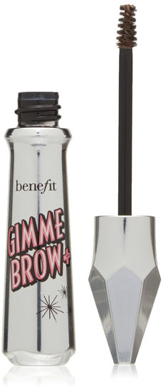 Picture of Benefit Gimme Brow+ Volumizing Fiber Gel, #3 Medium Neutral Light Brown, 0.05 Fl Oz