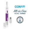 Picture of Conair All-in-1 Facial Hair Trimmer for Women, Perfect for Face, Ear/Nose and Eyebrows, Battery-Powered