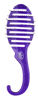 Picture of Wet Brush Shower Detangler Hair Brush - Purple Glitter - Ultra-Soft IntelliFlex Bristles with Hangable Design - Detangling Comb Protects Against Split Ends & Breakage - Pain-Free for Wet & (Pack of 2)