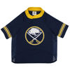 Picture of Pets First NHL Buffalo Sabres Jersey for Dogs & Cats, Small. - Let Your Pet Be A Real NHL Fan!