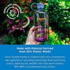 Picture of Nalgene Sustain Tritan BPA-Free Water Bottle Made with Material Derived from 50% Plastic Waste, 32 OZ, Narrow Mouth, Parrott Green