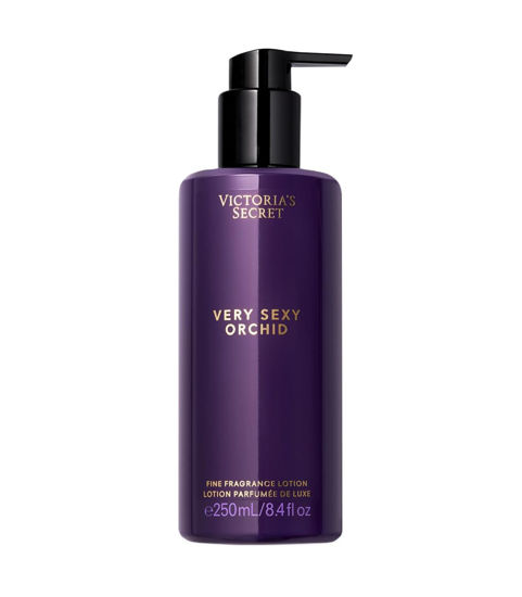 Picture of Victoria's Secret Fragrance Lotion, Very Sexy Orchid Fine Fragrance 8.4oz.