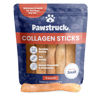 Picture of Pawstruck Natural 5-7" Beef Collagen Sticks for Dogs - Healthy Long Lasting Alternative to Traditional Rawhide - High Protein Low Fat w/Chondroitin & Glucosamine - 5 Count - Packaging May Vary