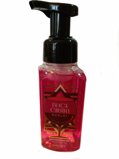 Picture of Bath Body Works Gentle Foaming Hand Soap Black Cherry Merlot