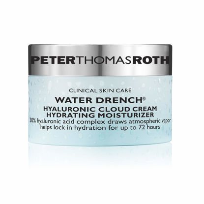 Picture of Peter Thomas Roth | Water Drench Hyaluronic Cloud Cream | Hydrating Moisturizer, Hyaluronic Acid for Face, Up to 72 Hours of Hydration for More Youthful-Looking Skin, 0.67 Fl Oz