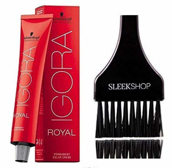 Picture of Schwarzkopf Professional Igora Royal Permanent Hair Color (with Sleek Tint Brush) (0-22 Anti-Orange-Blue)