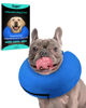 Picture of Supet Inflatable Dog Cone Collar Alternative After Surgery, Dog Neck Donut Collar Recovery E Collar to Stop Licking, Soft Dog Cone for Small Puppies Cats Medium Dogs