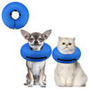 Picture of Supet Inflatable Dog Cone Collar for Medium Small Dogs Cats, Soft Cone for Dogs Cats to Stop Licking, E Collar Dog Neck Donut Dog Cone Alternative After Surgery