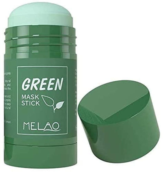 Picture of Green Mask Stick for Face, Blackhead Remover with Green Tea Extract, Deep Pore Cleansing, Moisturizing, Skin Brightening for All Skin Types of Men and Women1