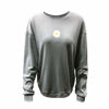 Picture of Long Sleeve Workout Tops for Women, Baggy Outfits 2023 Fall Clothes Casual Crewneck Loose Long Sleeve Shirt 02-Grey,Large