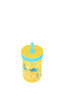 Picture of Contigo Kids’ Leighton Straw Tumbler with Spill-Proof Leak-Proof Lid, 14oz, Pineapple/Dinos