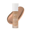 Picture of No7 Lift & Luminate Triple Action Serum Foundation - Liquid Foundation Makeup with SPF 15 for a Dewy, Glowy Base - Radiant Serum Foundation for Mature Skin - Latte (1 Fl Oz)